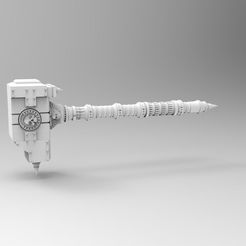 272703aada1df2df9baff328363a506d_display_large.jpg Free STL file Hammer of McRage・3D printing design to download