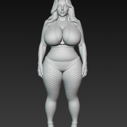 Curvy Cutie - Full Figure