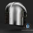 10005-1.jpg Mando Spartan Helmet - Version 1 - 3D Print Files