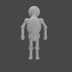 pour-personage20001.png Archivo 3D gratuito carácter para el modelado en 3D・Objeto para descargar e imprimir en 3D, louittx