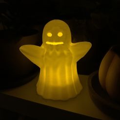 IMG_5779.jpg Free STL file Halloween Ghost・3D print design to download, kabecz