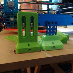 IMG_20160405_105917007.jpg Download free STL file MakeBlock XY Plotter (Drawbot) Feet v4 • 3D printing design, TTBstudios