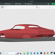 Screenshot-2507.png 1970 Ford Torino King Cobra scale detailed model, hollow shell body, clean no interior, rc, slot, drag, cars, resin, fdm, printable