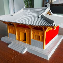 SmallSize01.jpg DIY Model of the Oldest Chinese Wooden Structure