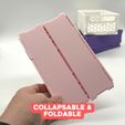 Part-Foldable.jpg Caja de almacenaje plegable imprimible en 3D