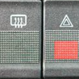 Audi-80-Panel.png AUDI 80 B4 Button Frame