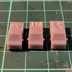 z-Gauge-kei-truck-001.jpg 3D file Z Gauge (1:220) Kei Trucks・3D print model to download