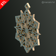 CLASSIC-Snowflakes_31.png Snowflakes Classic Tree Decoration