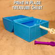 lockchest2.png Treasure Chest With Key Lock