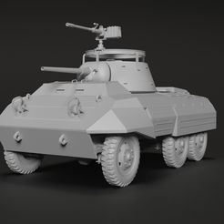 1.jpg STL-Datei M8 light armoured car herunterladen • Design zum 3D-Drucken, Eaglenest3D