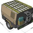 i.jpg OFF ROAD REAR CANOPY Type 2 for BRX 01 and RC4wd trail finder