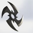 4-blade-4.jpg Shuriken 4 Blades, Ninja Star Replica