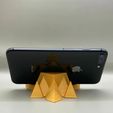 01.jpeg Cell phone table stand, phone table holder