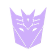 decepticon.stl Decepticon Face
