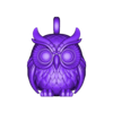 f64d2aa0183f6945c637b042b2fd03b2.stl O – "Owl Orb Pendant"