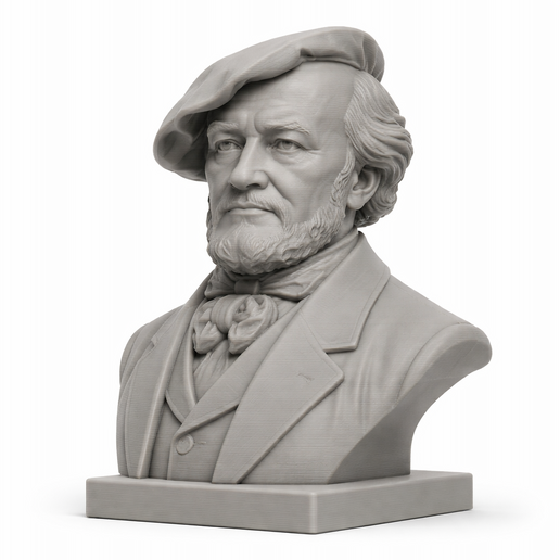 Richard Wagner Bust