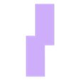 leg1(x3).stl Minecraft Ghast Model