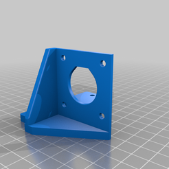 Ender5Exosslide9.5mm.png Fichier 3D gratuit ExoSlide MK8 modifié pour s'adapter à Ender 5 avec Microswiss・Objet imprimable en 3D à télécharger