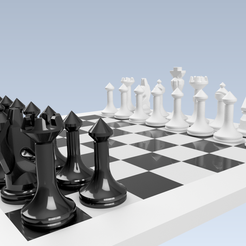 Render-1.png Chess set, Angled edition