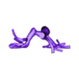 chd_stl.stl 3D Model of Pulmonary Arteries (Fontan Procedure)