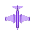 MK62CANBERRA.stl Canberra MK62 aircraft