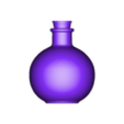 bottle02.stl Magic potion bottles