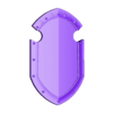 blank sigmarines shield.stl Shields collection sigmarines