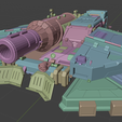 CNC-GDI-Shatterer-Tank-P.png C&C3 Tiberuim Wars Tanque GDI Shatterer