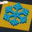 Шары-№1.jpg New Year's toys with snowflakes №1-3