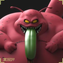 6.jpg Archivo 3D DRAGÓN GORDO-BOLA DE DRAGÓN・Diseño de impresión en 3D para descargar