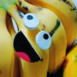 banana eyemouth.jpeg Funny Pins