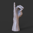 010.png Male Hand Pose - Gesture - 04