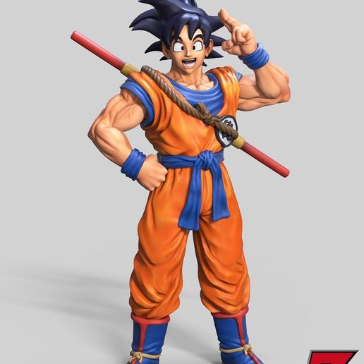 Goku- DRAGON BALL Z 3D model