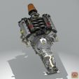 GT350_Tremec-TR3160_Render_7.jpg TREMEC TR-3160 para FORD MUSTANG GT350 VooDoo - CAJA DE CAMBIOS