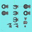 StyxClawAndChainweapon-23.jpg Suturus Pattern-Ultimate Saws and Claws Compilation For Mechs and Knights