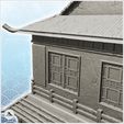 7.jpg Asian house with balcony (17) - Medieval Asia Feudal Asian Traditionnal Ninja Oriental
