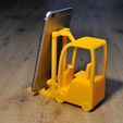 Small_01.JPG Forklift Phone Stand