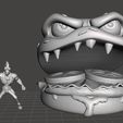 burgermimicmonster14.jpg BURGER MIMIC MONSTER FIGURE MODEL SCULPTURE STATUE ORNAMENT