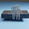 Young-Love-on-Shelf.jpg Young Love Ornament / Shelf Sitter