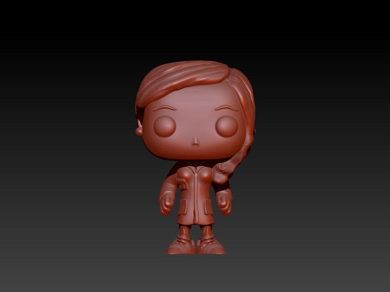 Download STL file FUNKO POP GIRL • Object to 3D print ・ Cults