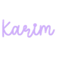 karim.stl FIRST NAME K L