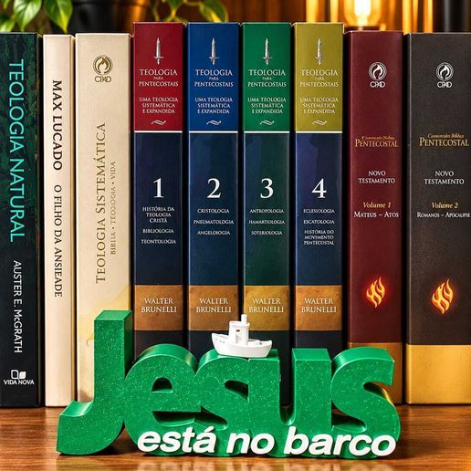 Jesus esta no barco