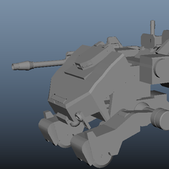 render6.png STL-Datei MG IBO- Mobiler Arbeiter [Kommandant]・3D-druckbare Vorlage zum herunterladen