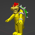 Captura-de-tela-2023-08-17-031752.png Bowser Head for Cosplays + Pepakura Body Files