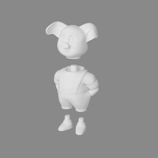oolong render2.png Figura di Oolong in Dragon ball