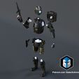tsa-2.jpg Halo ODST Figurine - Pose 2 - 3D Print Files