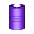 RDH.stl Rodent Drum House - 3D Printable Pet Hideout for Hamsters and Small Pets