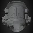 TitanArmorHelmetBackBase.jpg Destiny Titan Iron Regalia Helmet for Cosplay