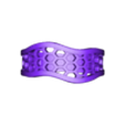 untitled8.stl Honeycomb ring Ücretsiz 3D baskı modeli
