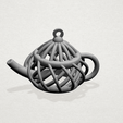 Necklace - Tea pot-A02.png Necklaces -Tea pot